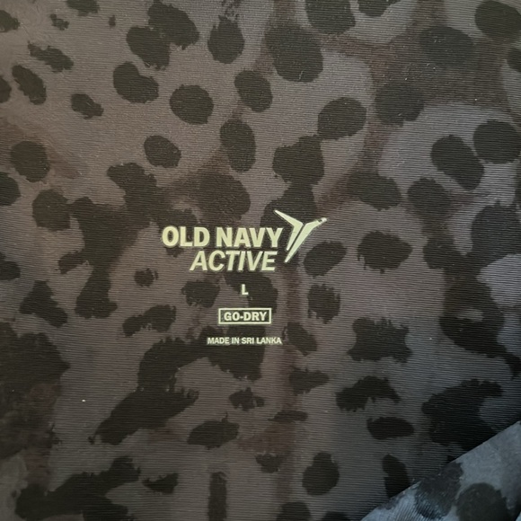 Old Navy Active Leggings Size L - Picture 3 of 7